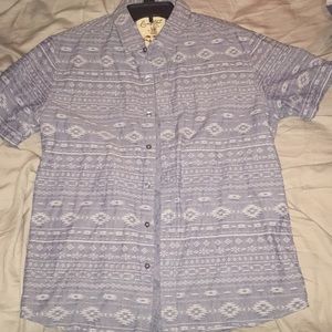Coastal Button Up - Short Sleeve
